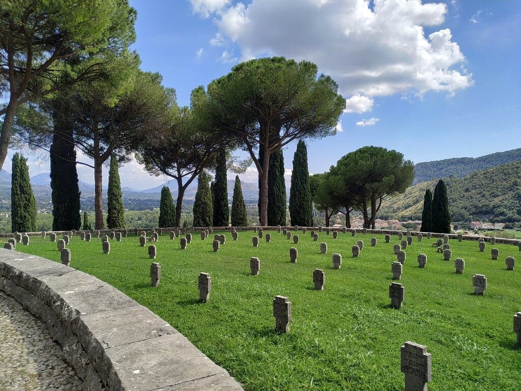 German War Cemetery Caira