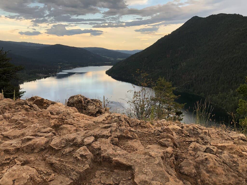 Provincial Campground Serenity