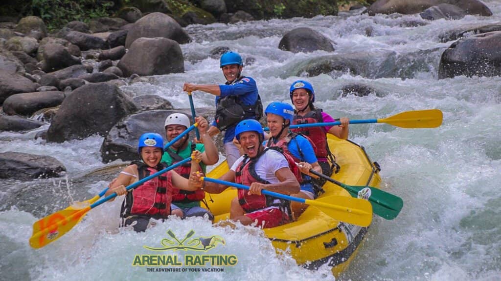 Balsa River Rapids