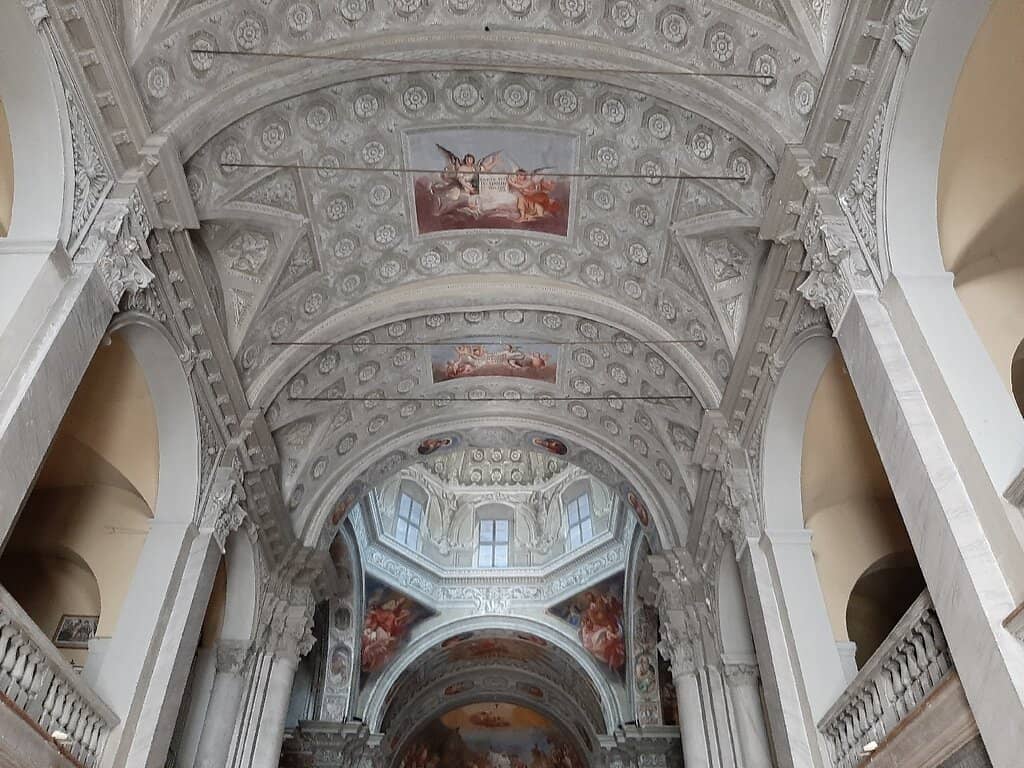 Dramatic Interior