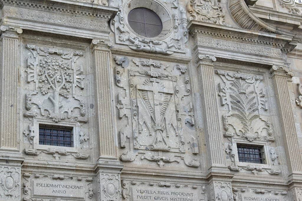 Intricate Gold Interior