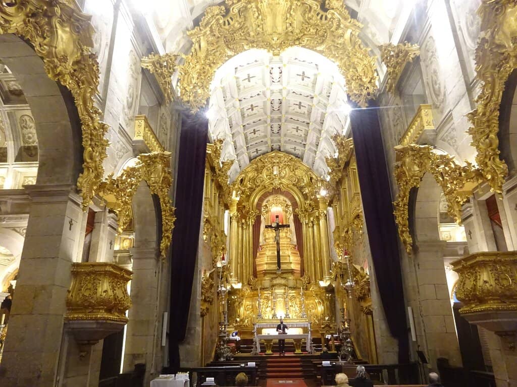 Baroque Stairway