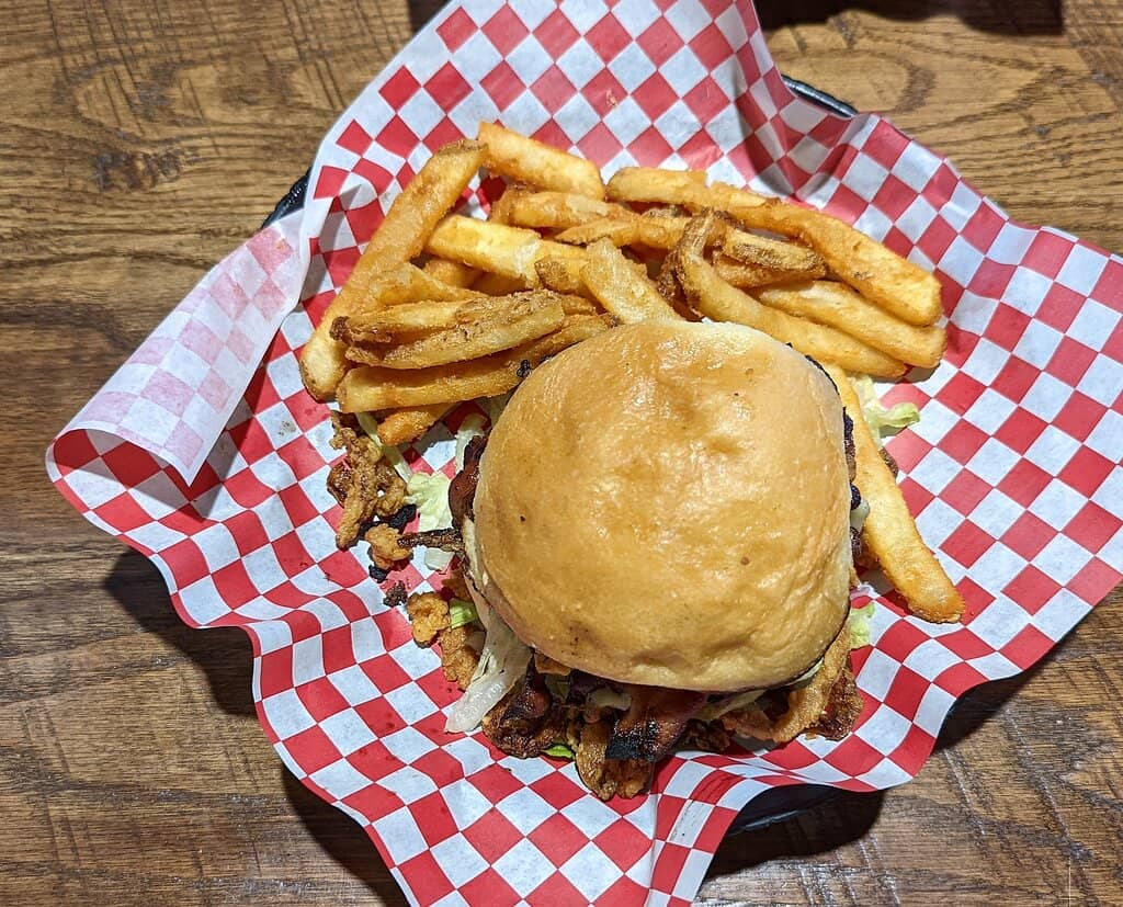 Dog-Friendly Patio with Heaters