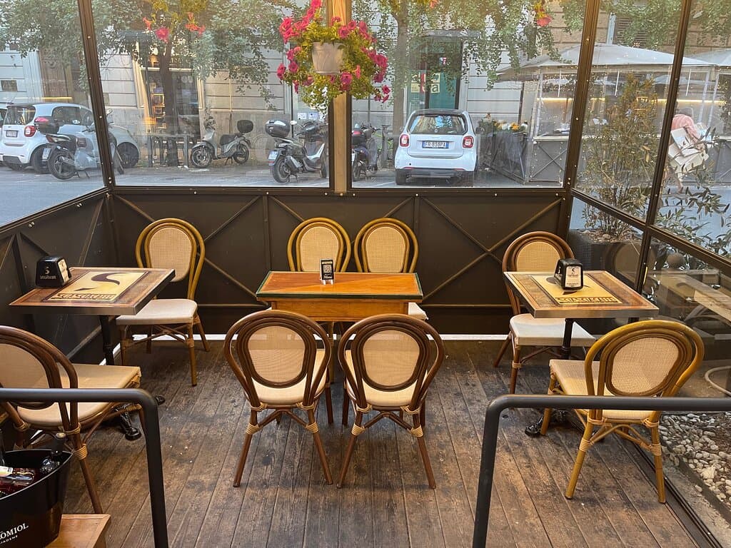 il dehor di sciascia caffè 1919 una chicca in prati
🌞