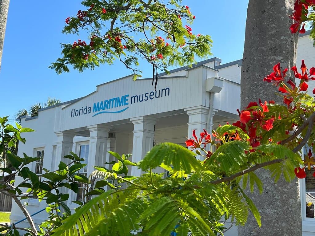 Front of building
