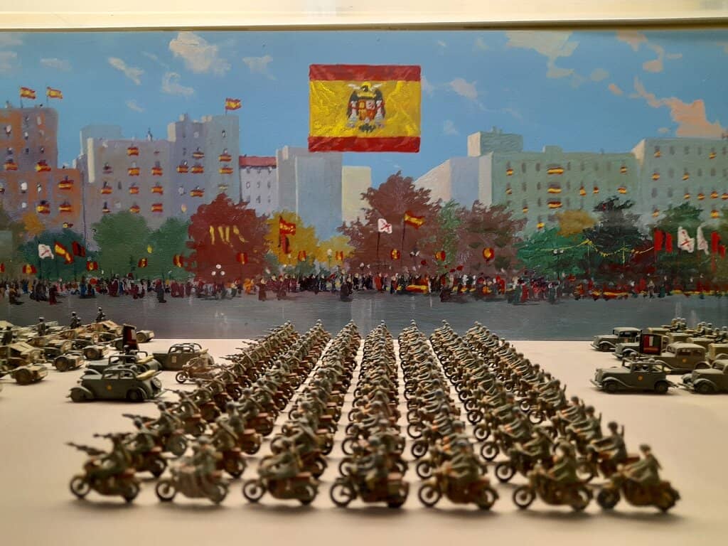 Spanish Mountaineer Forces Exhibition