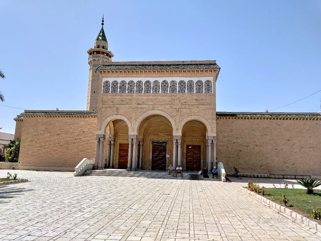 Bourguiba Mosque Monastir