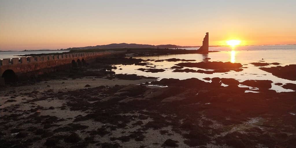 Cambados Old Town Streets