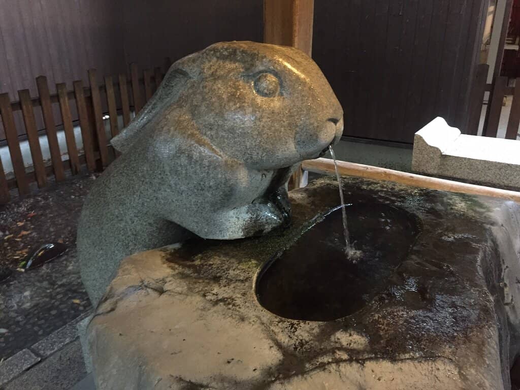 Rabbit Sculptures