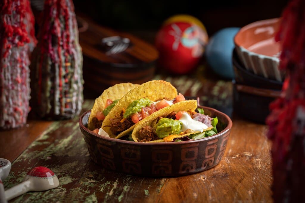 Tacos Shell Los Bandidos