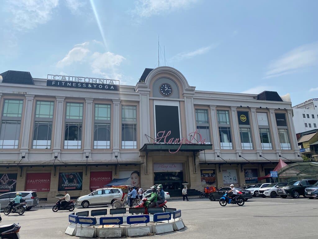 Hang Da Market Hanoi