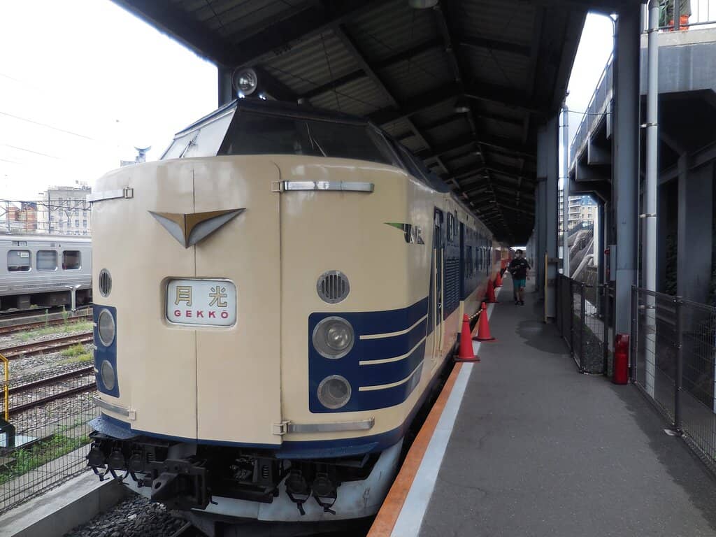 Vintage Train Carriages