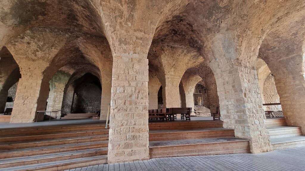 The Underground Chambers