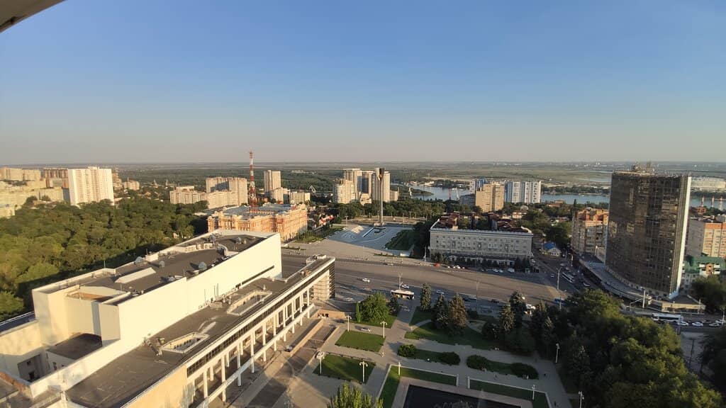 Panoramic City Views