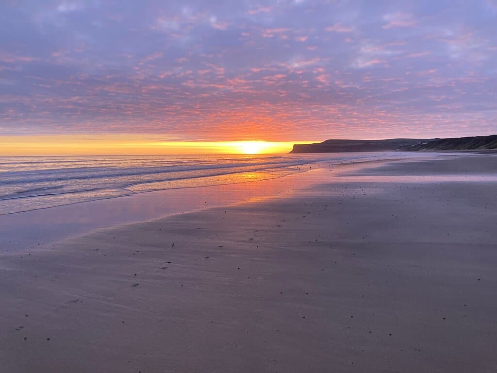 Marske-by-the-Sea Beach