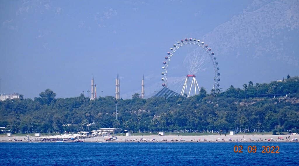 Beachfront Promenade