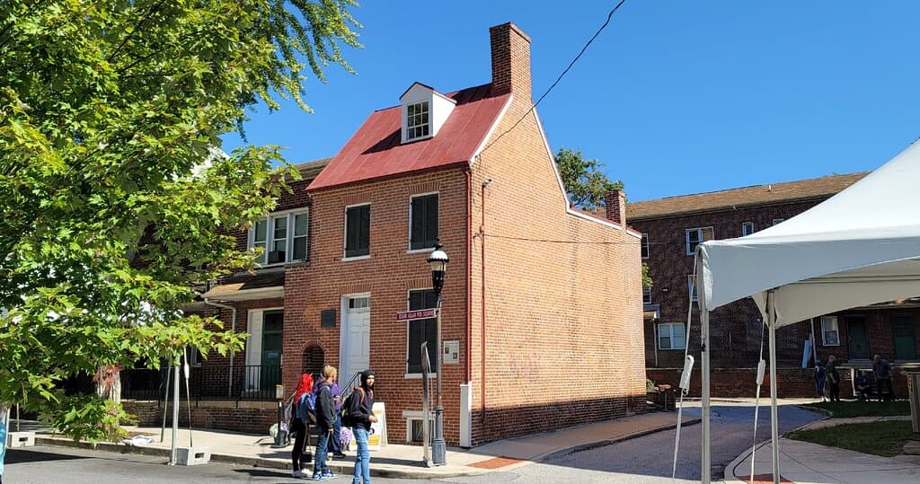 Edgar Allan Poe House & Museum