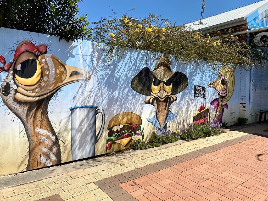 Public Art ( Murals)