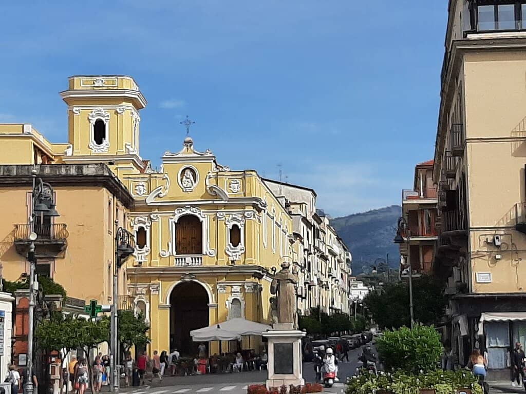 Piazza Tasso's Bustling Energy