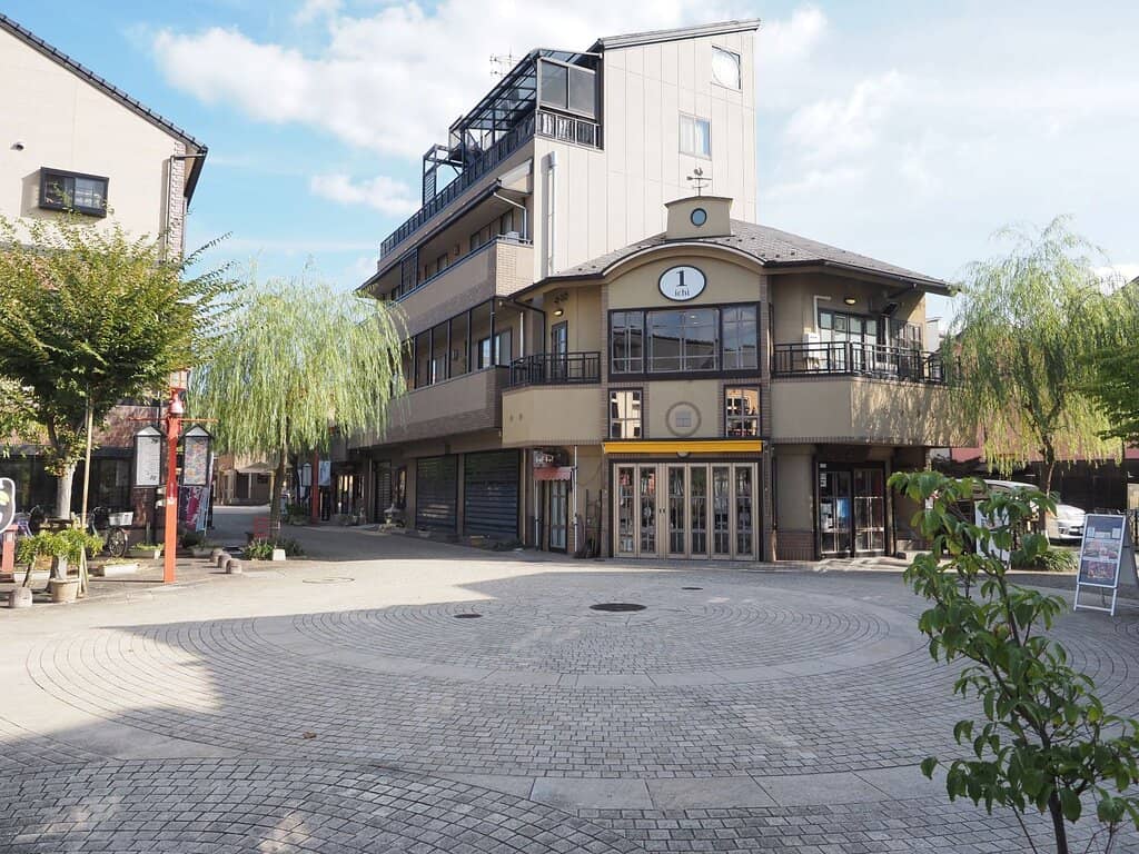 Hikone Castle Town Atmosphere