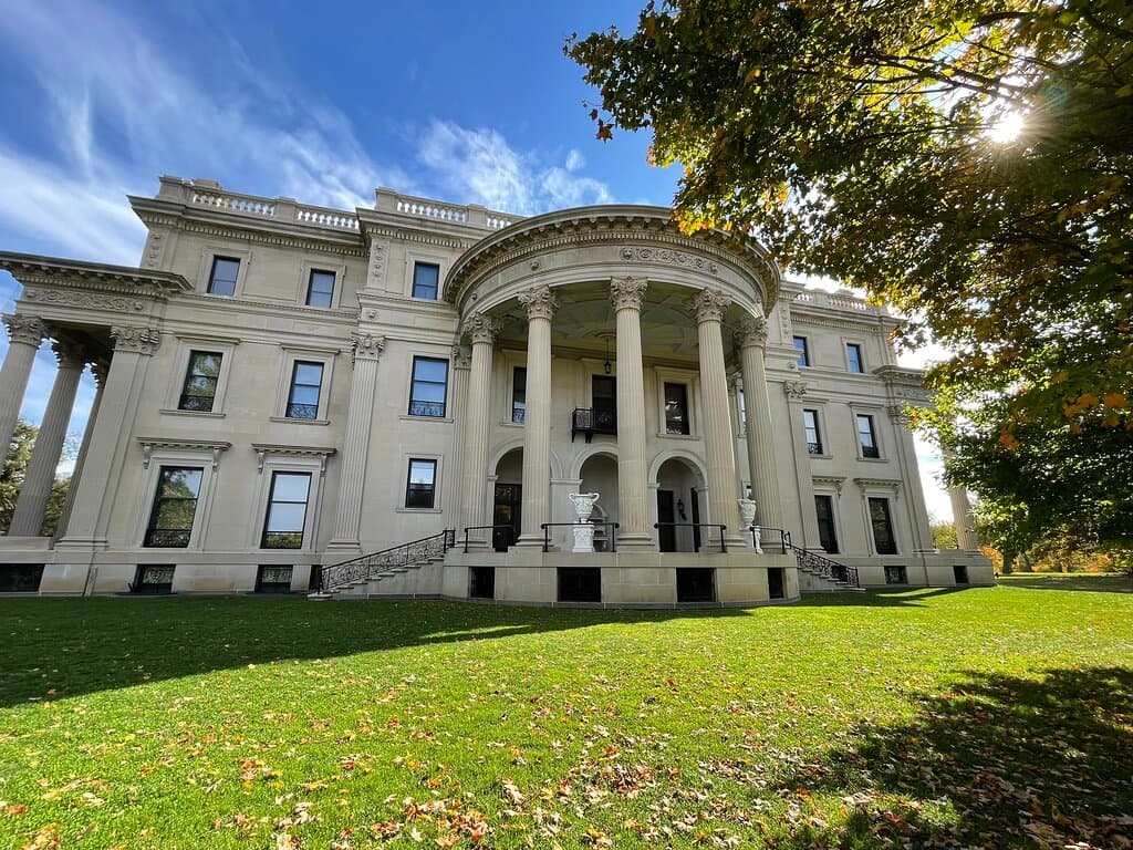 Vanderbilt Mansion National Historic Site