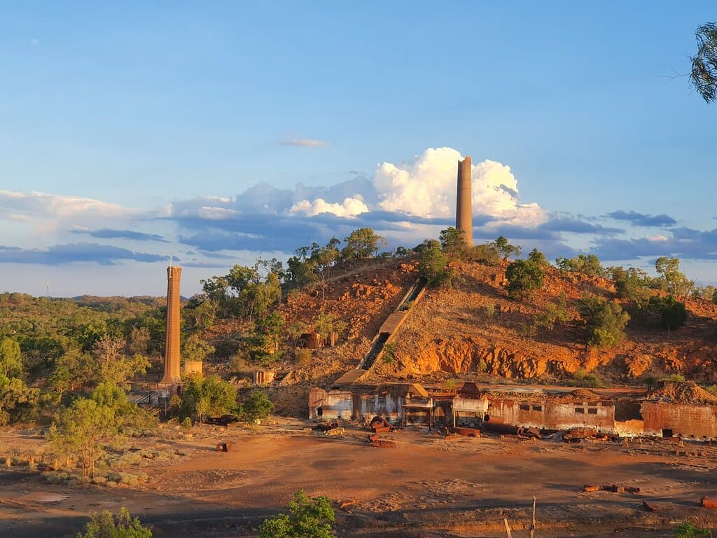 Chillagoe smelter site