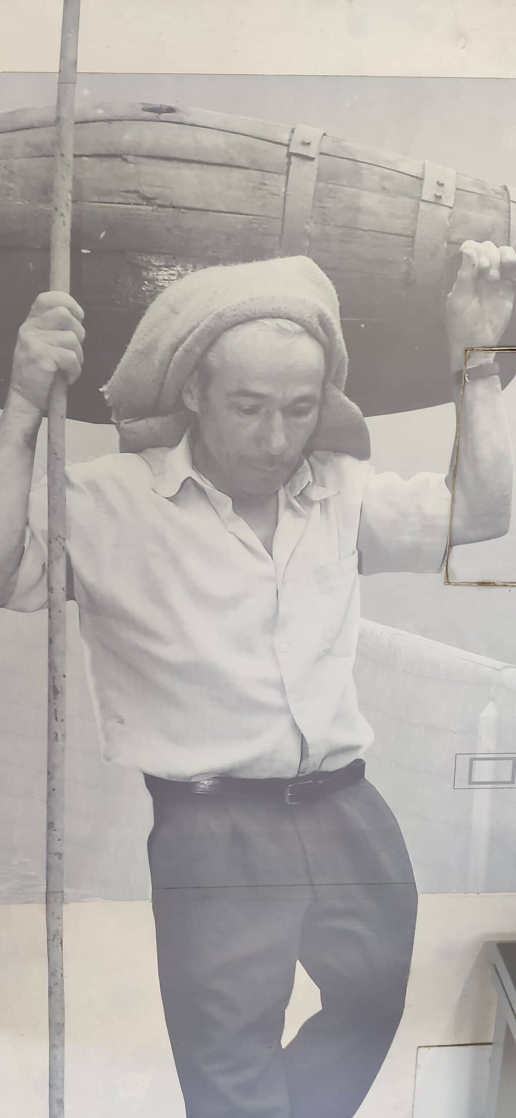 Quarry Worker's Life