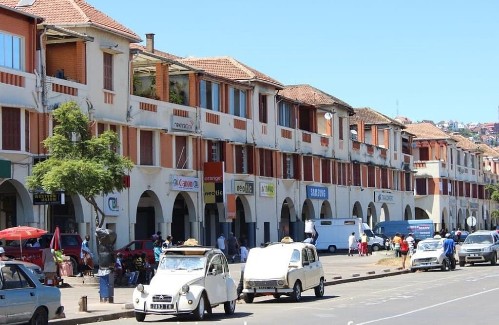 avenue de l'indépendance a Tana