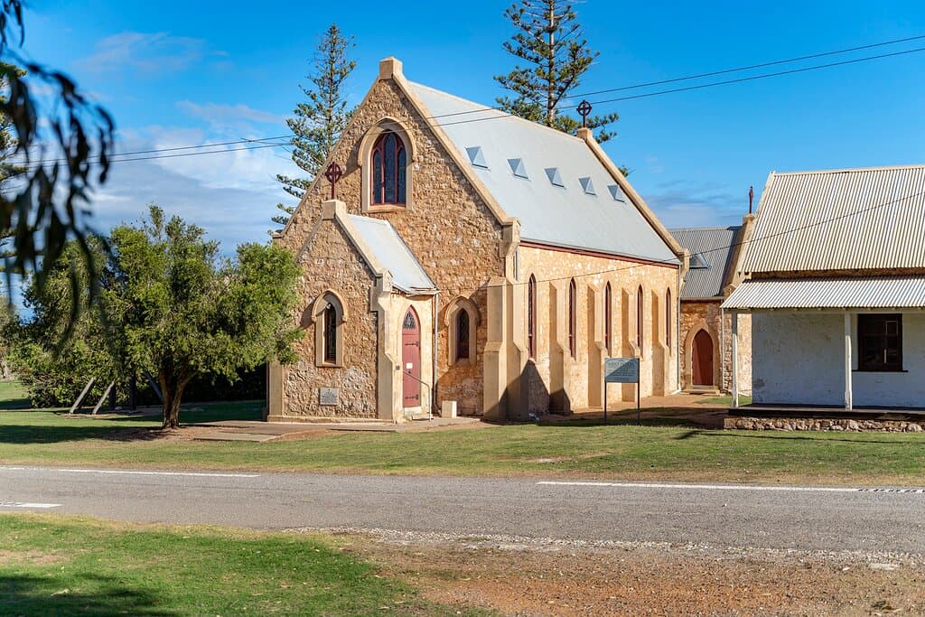 Central Greenough provides an example of colonial expansion in the mid-nineteenth century.