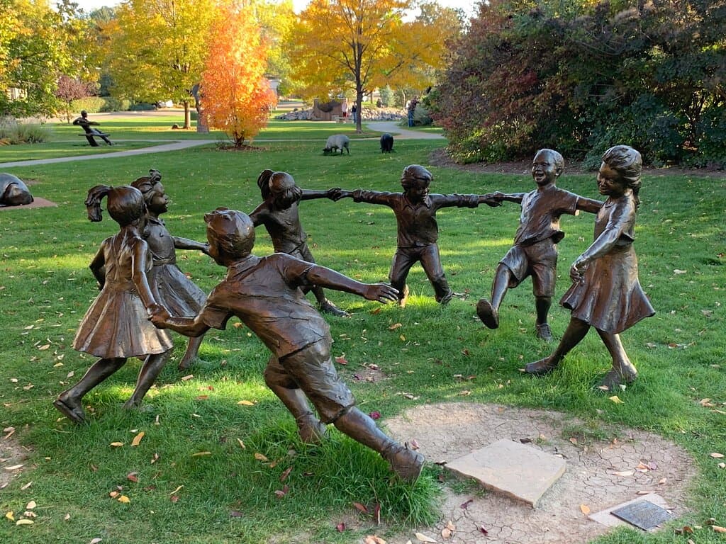 Benson Sculpture Garden