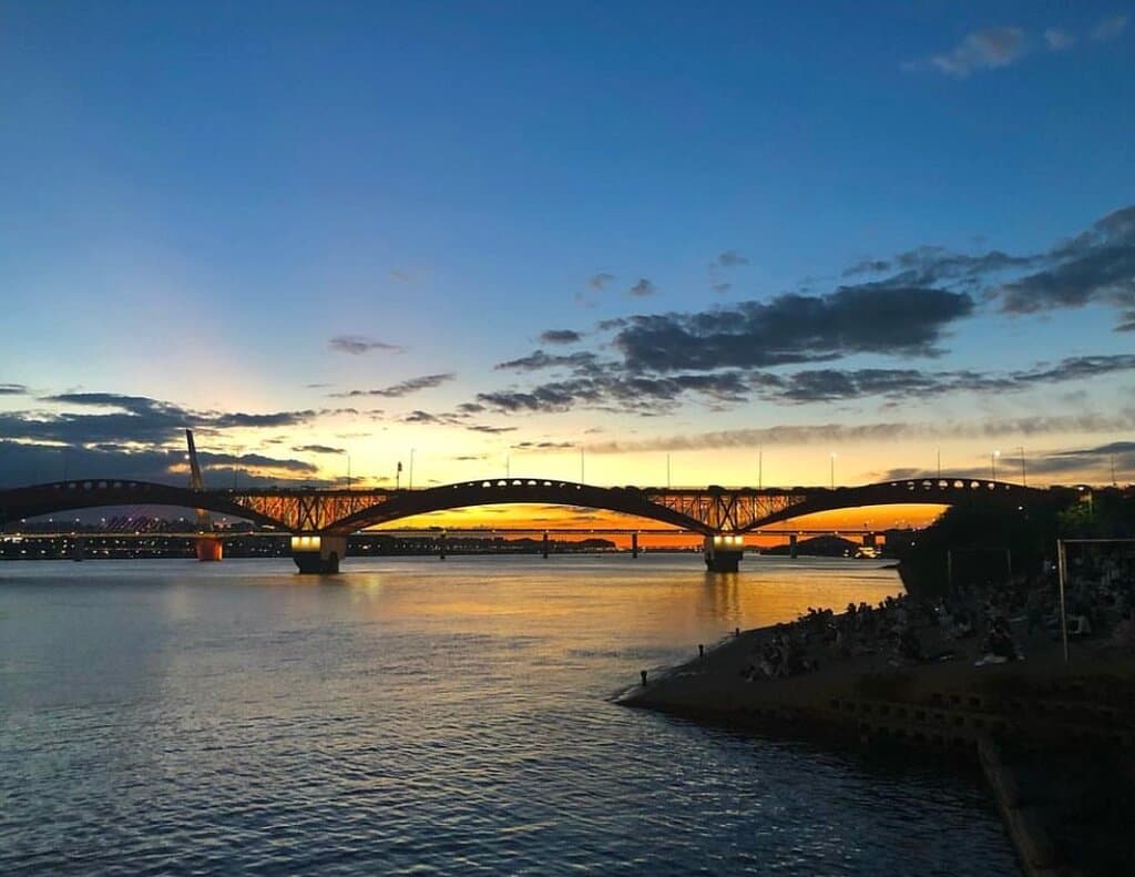 Mangwon Hangang Park Seoul