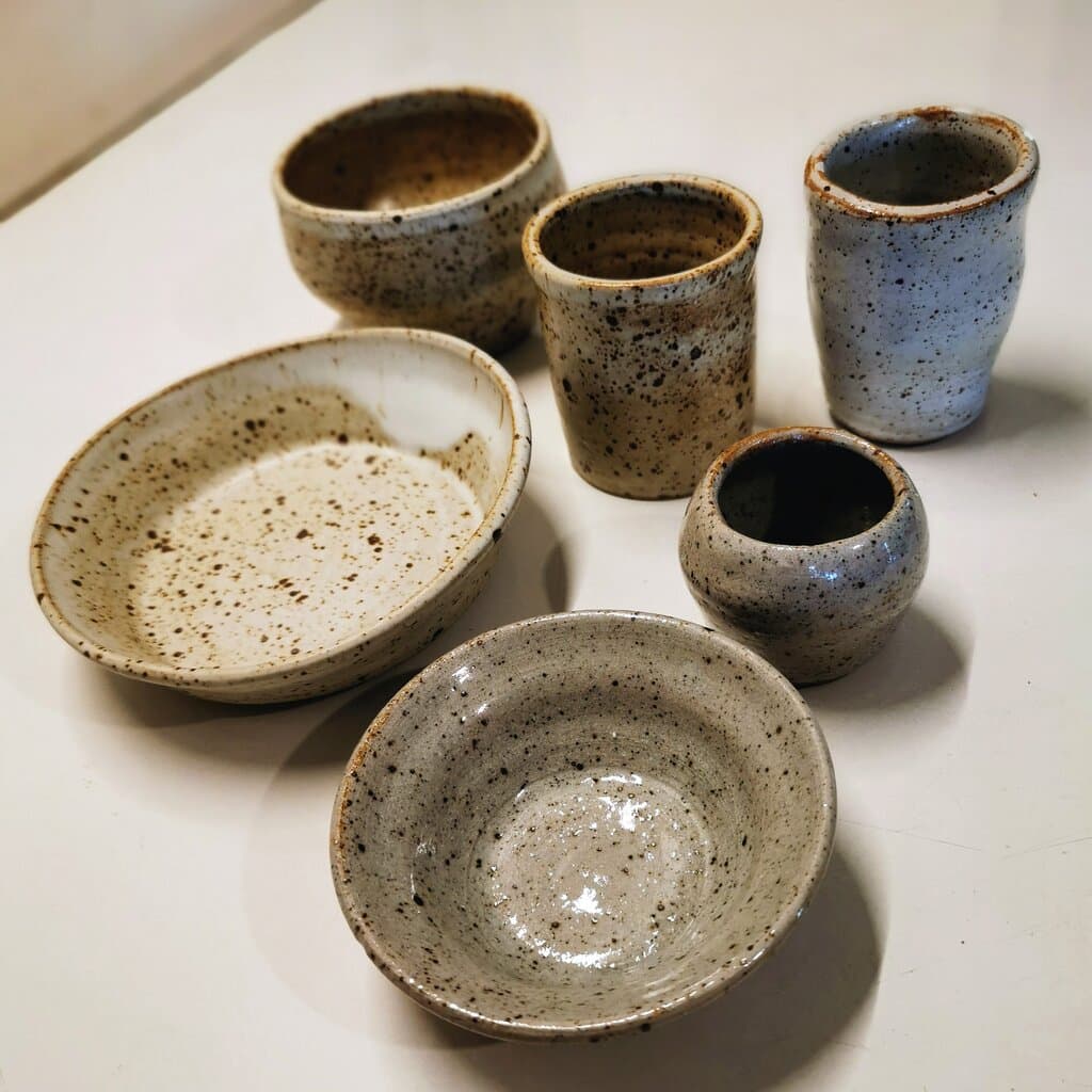 The fruits of my first day at the wheel!