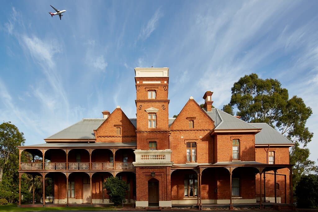 Woodbridge has been described as "the handsomest private residence that has yet been erected in the colony.”