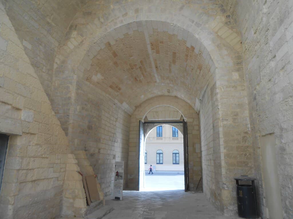 Inner Courtyards and Chapels