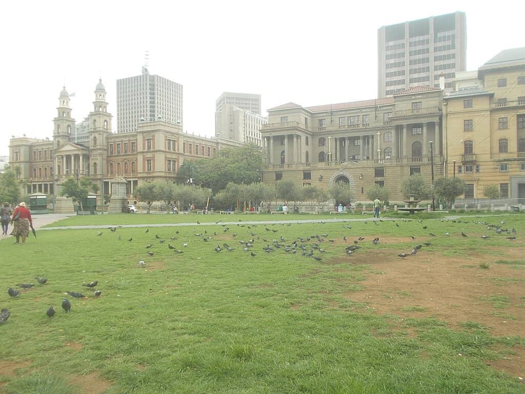 Paul Kruger Statue