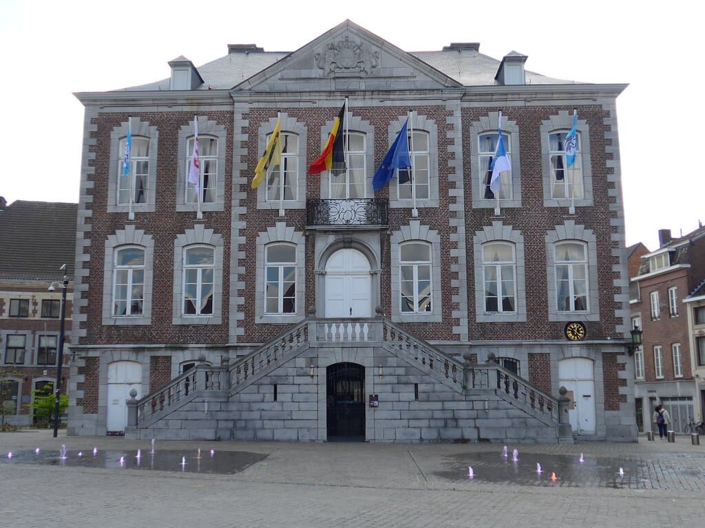 Tongeren, Town Hall ('Stadhuis' in Dutch)