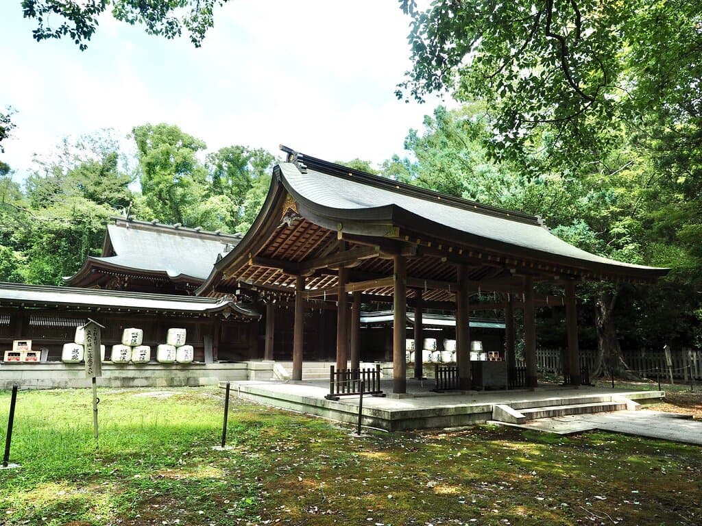 Hinokuma Kunikakasu Jingu (Nichizengu)