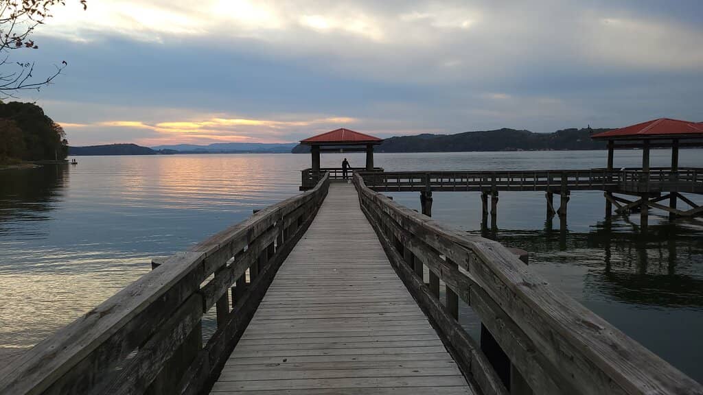 Chicamauga Lake Views