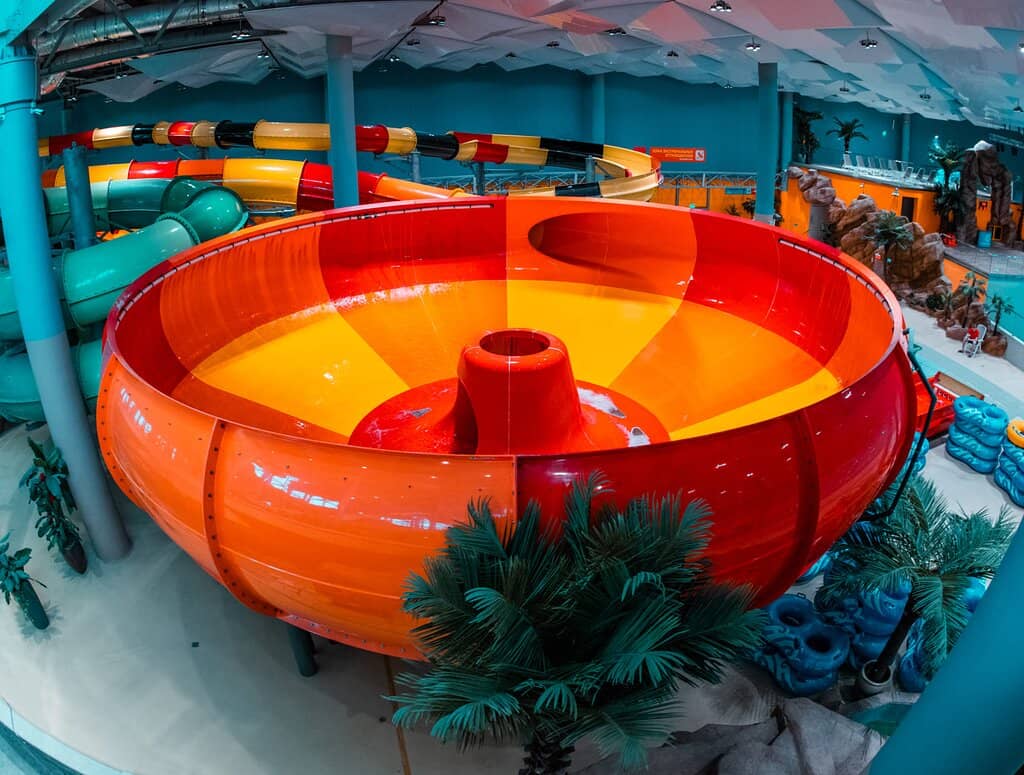 Wave Pool Fun