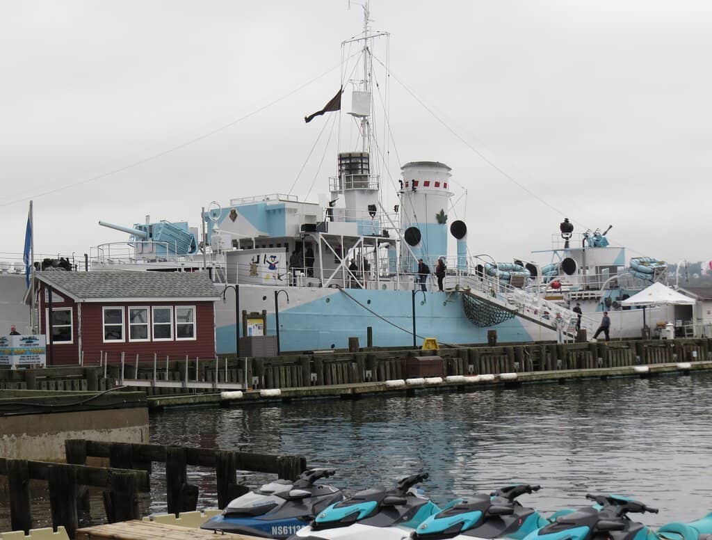 Depth Charge Launchers