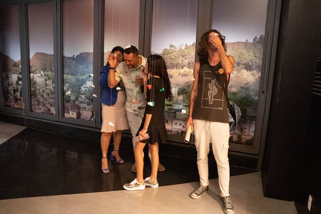 Talking Portraits Room