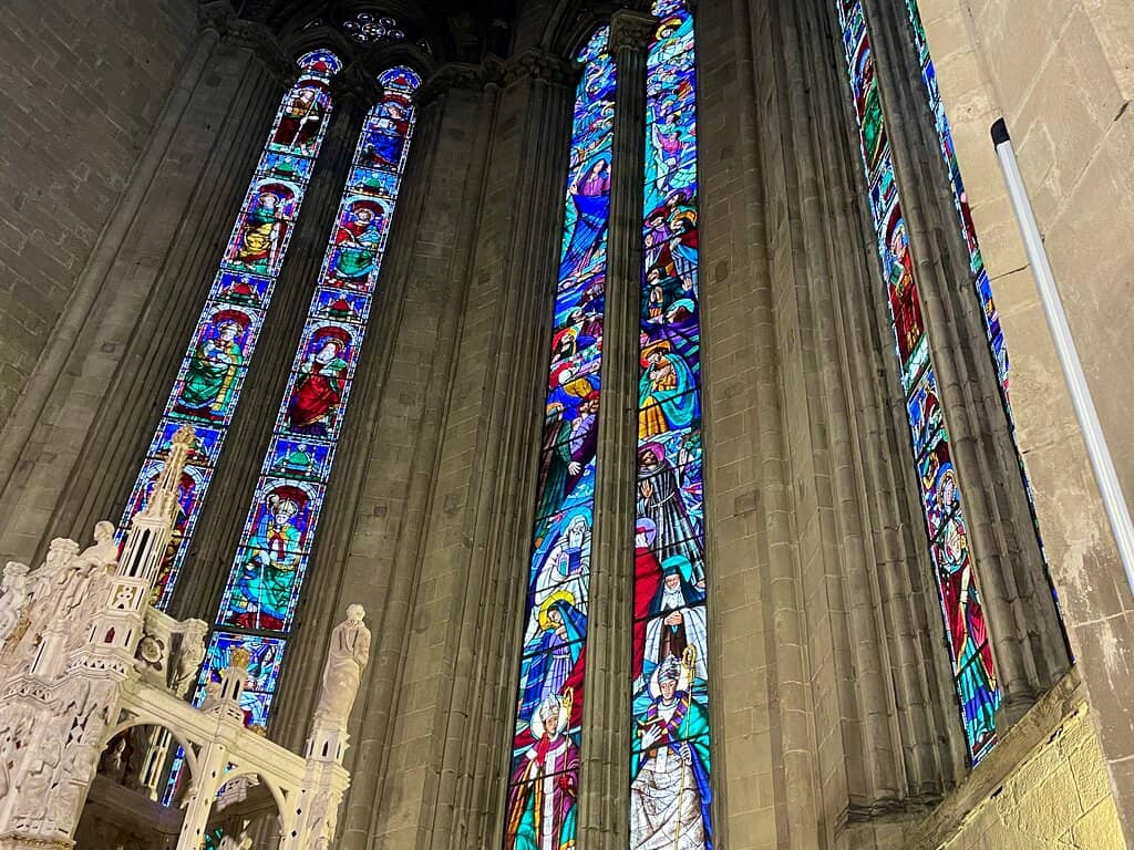 Guillaume de Marcillat's Stained Glass
