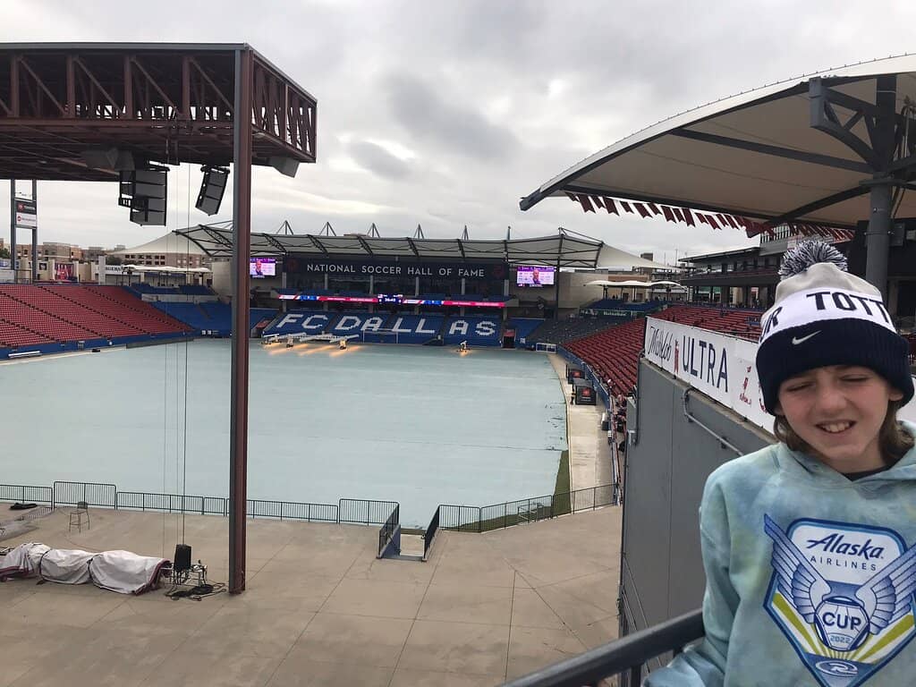 FC Dallas Match Day Energy