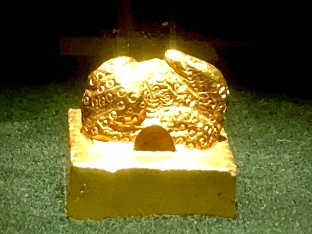 The King of Na Gold Seal