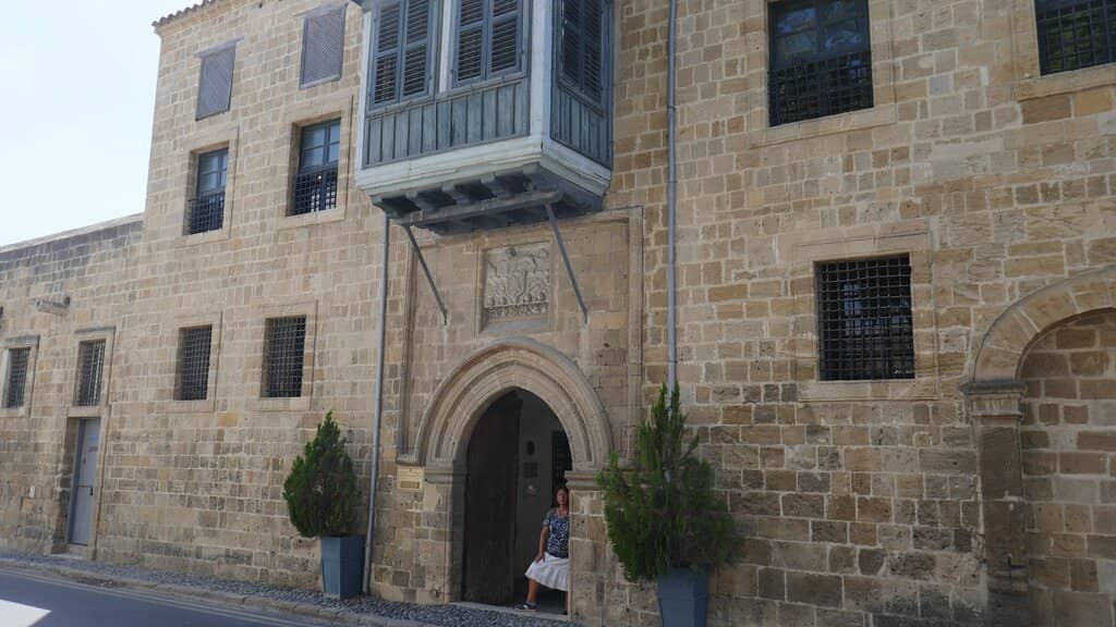 Central Courtyard & Turkish Bath