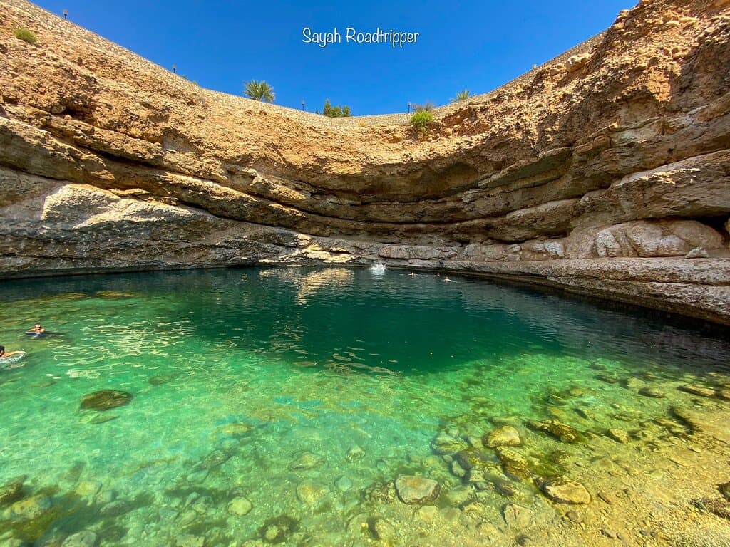 Hawiyat Najm 🇴🇲 Bimmah sinkhole 🇴🇲 Oman 🇴🇲