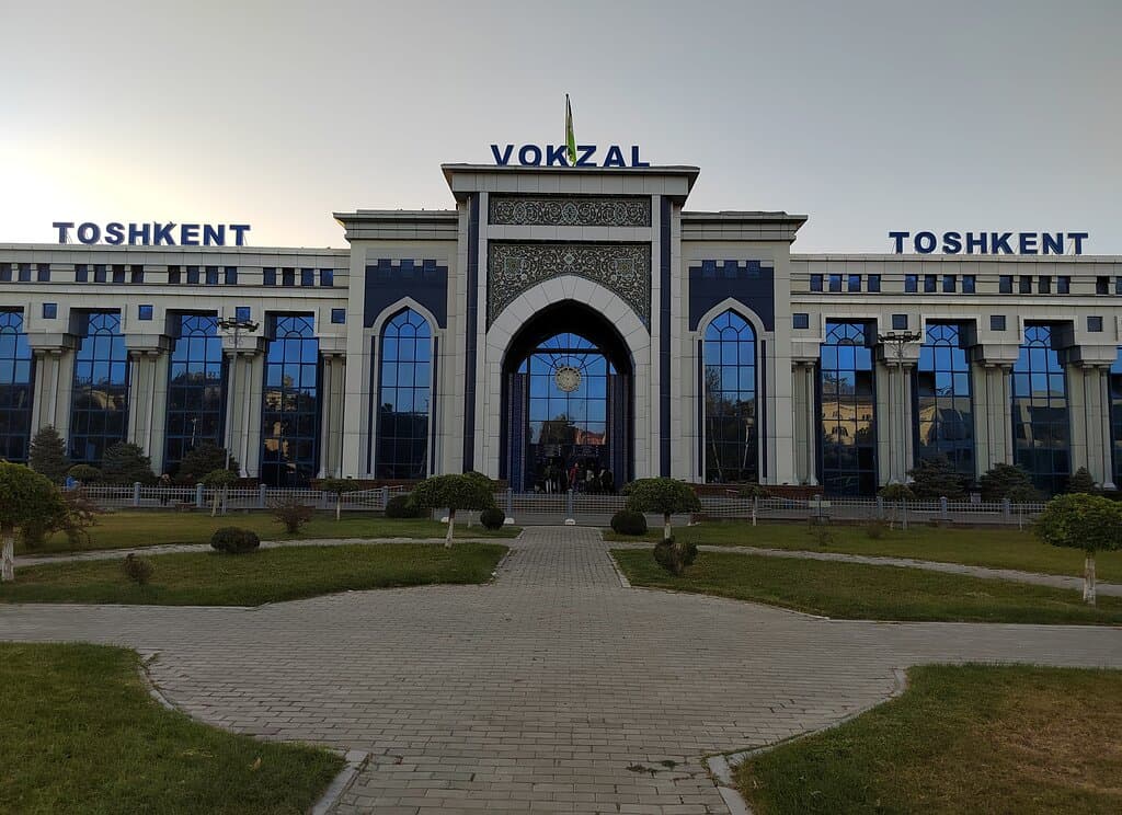 Tashkent Passenger Station