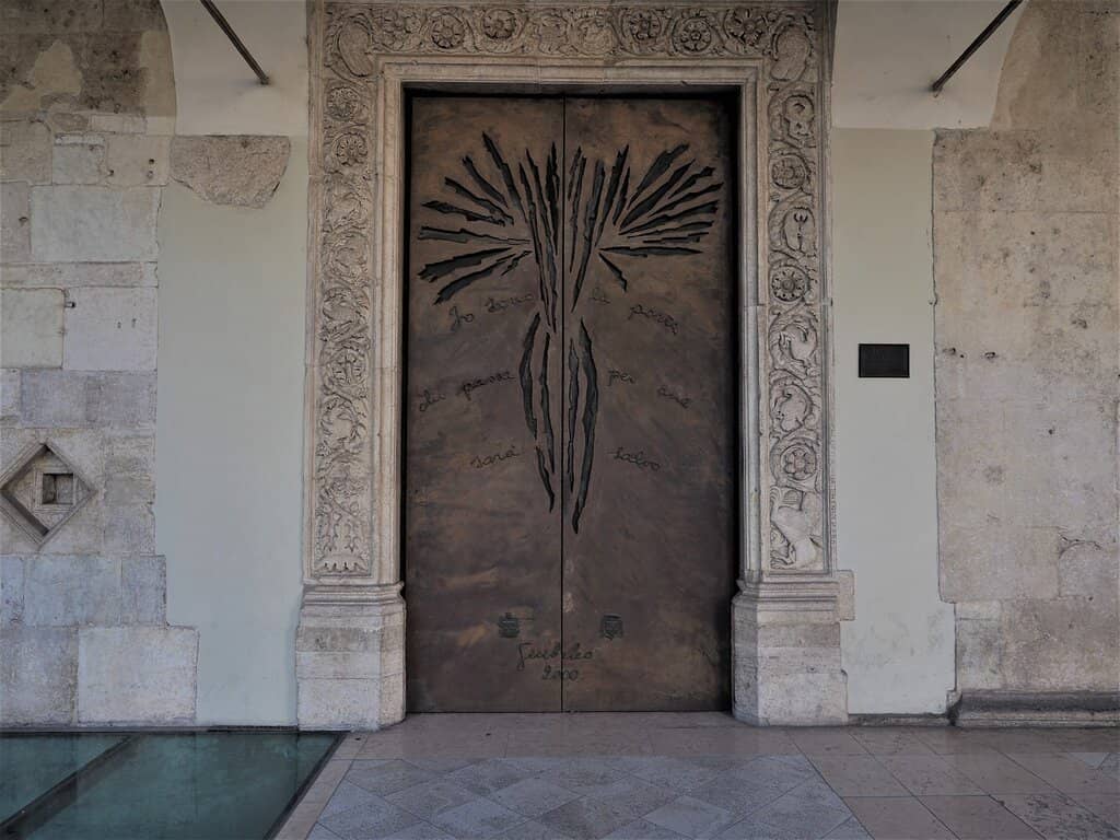 Romanesque Portico