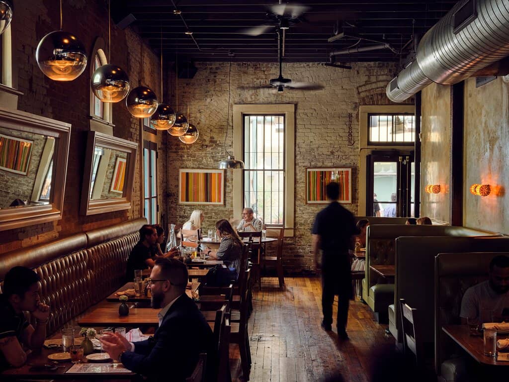 Upscale Dining Ambiance