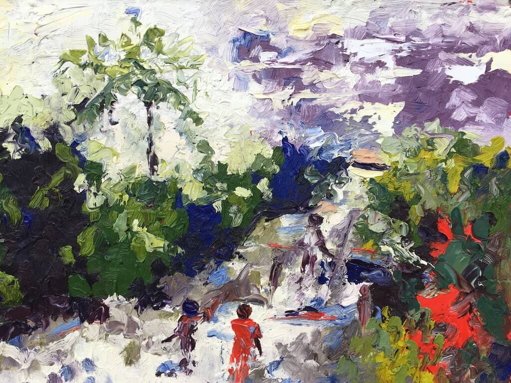 Textile Art Displays